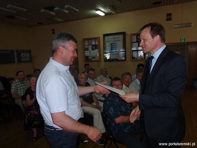 Beata Szydło dziękuje