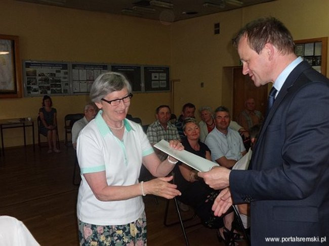 Beata Szydło dziękuje