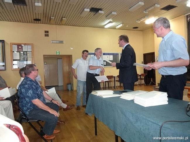 Beata Szydło dziękuje