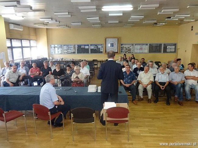 Beata Szydło dziękuje