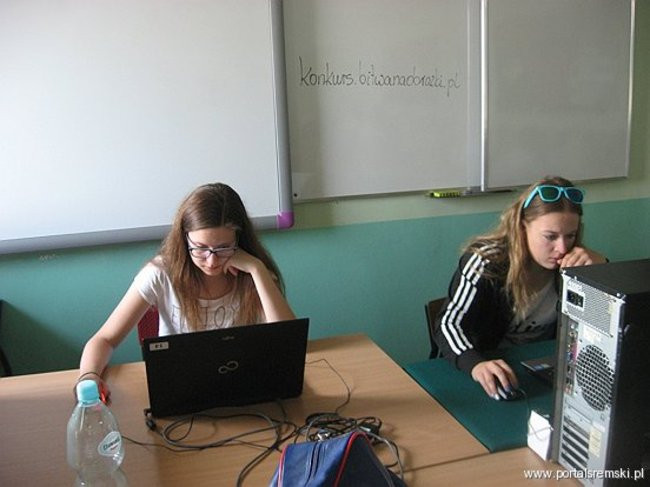 Bitwa na obrazki logiczne