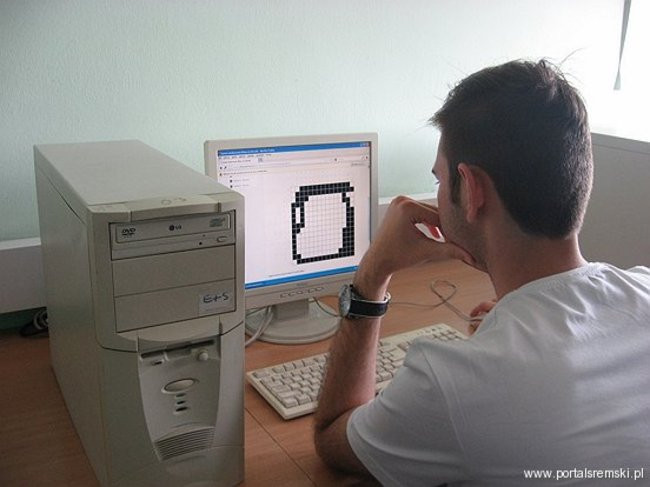 Bitwa na obrazki logiczne