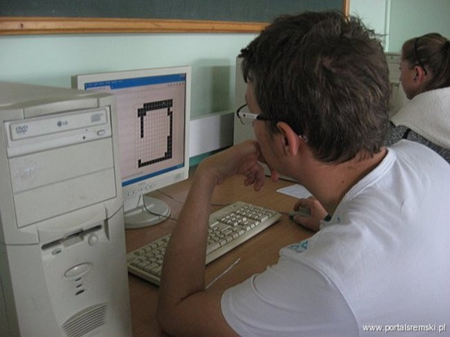 Bitwa na obrazki logiczne