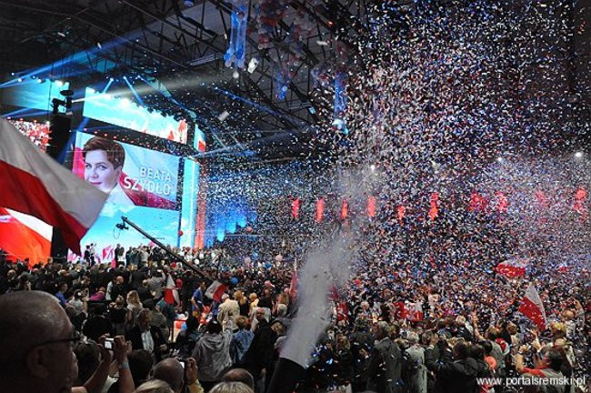 Śremianie na konwencji PiS