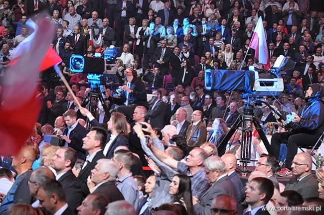 Śremianie na konwencji PiS