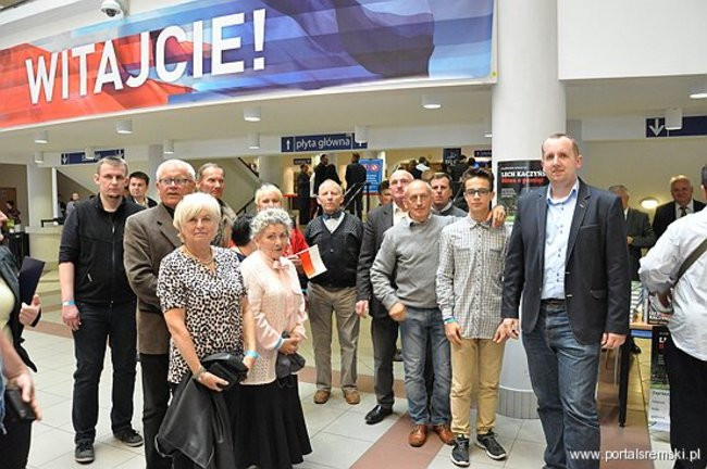 Śremianie na konwencji PiS