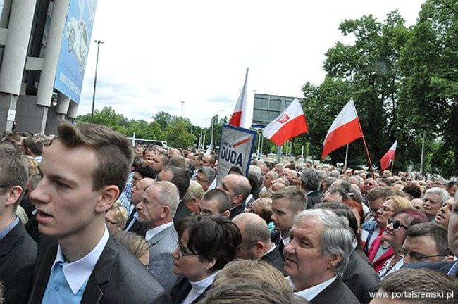 Śremianie na konwencji PiS