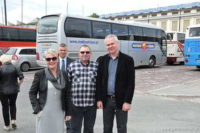 Śremianie na konwencji PiS