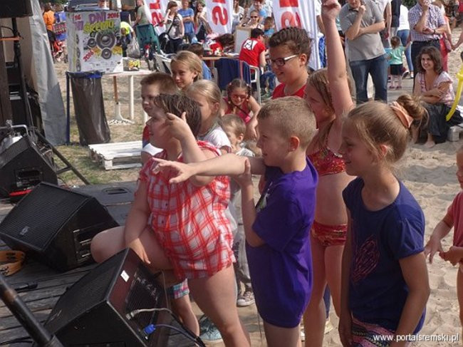 Plaża oficjalnie otwarta