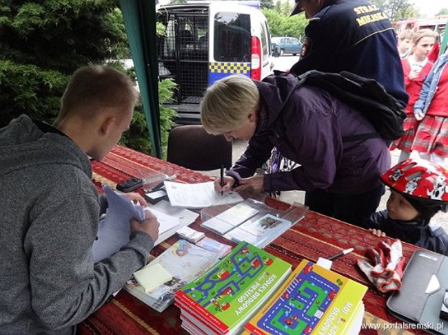 O bezpieczeństwie przed wakacjami