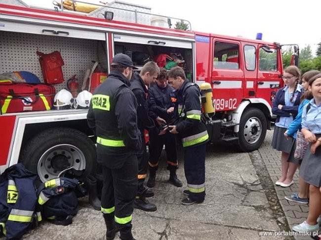 O bezpieczeństwie przed wakacjami