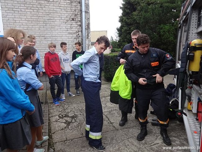 O bezpieczeństwie przed wakacjami