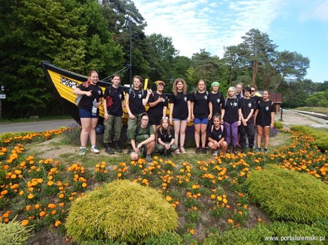 Harcerskie Lato - relacja z obozu