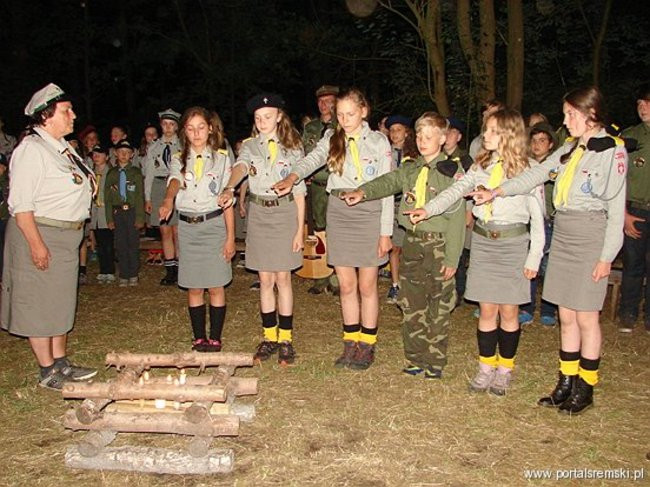 Harcerskie Lato - relacja z obozu