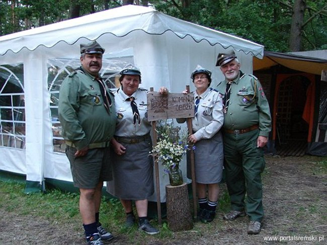 Harcerskie Lato - relacja z obozu