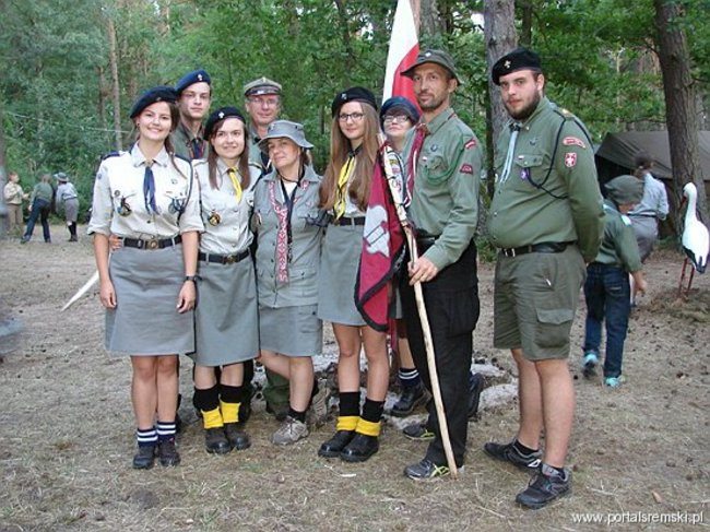 Harcerskie Lato - relacja z obozu