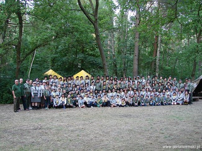 Harcerskie Lato - relacja z obozu