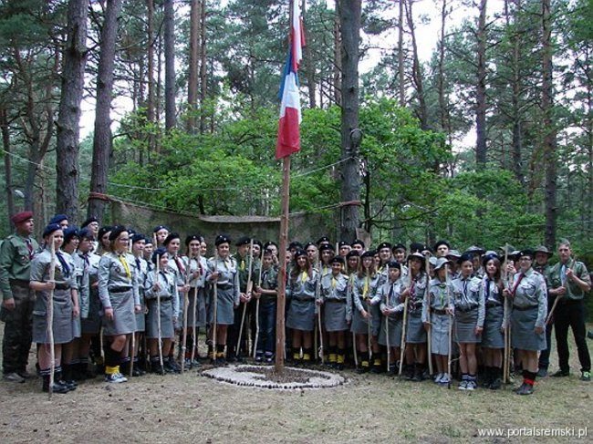 Harcerskie Lato - relacja z obozu