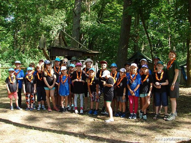 Harcerskie Lato - relacja z obozu