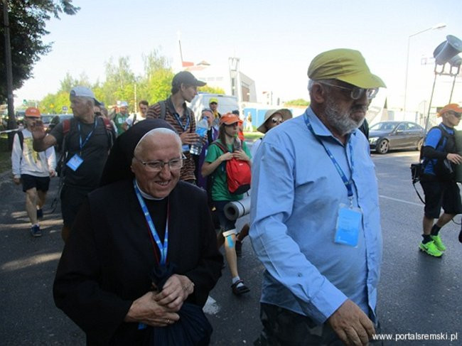 Pielgrzymi w Śremie