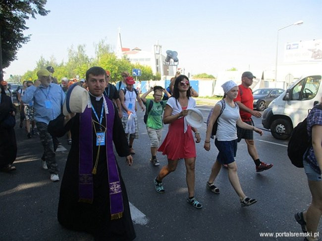 Pielgrzymi w Śremie