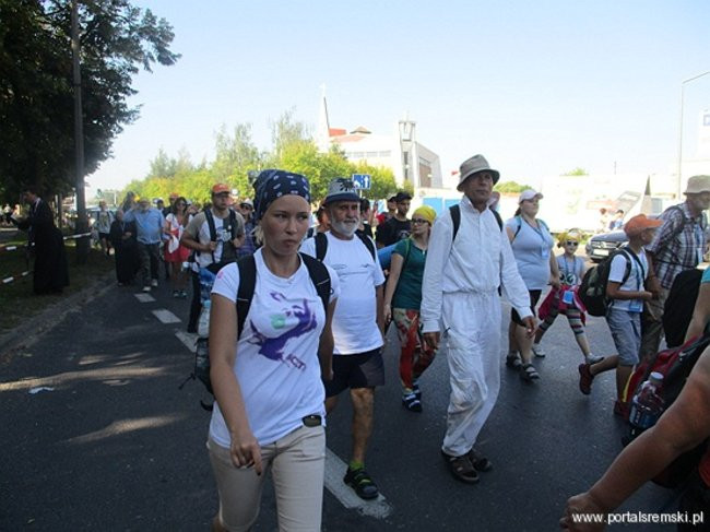 Pielgrzymi w Śremie