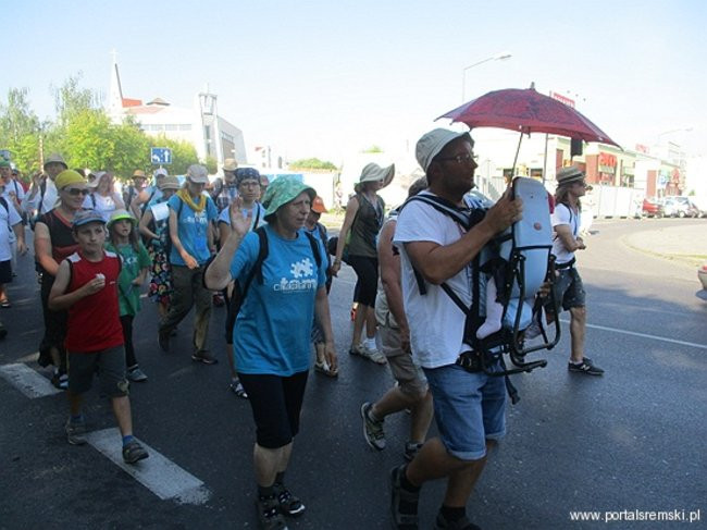 Pielgrzymi w Śremie