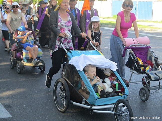 Pielgrzymi w Śremie