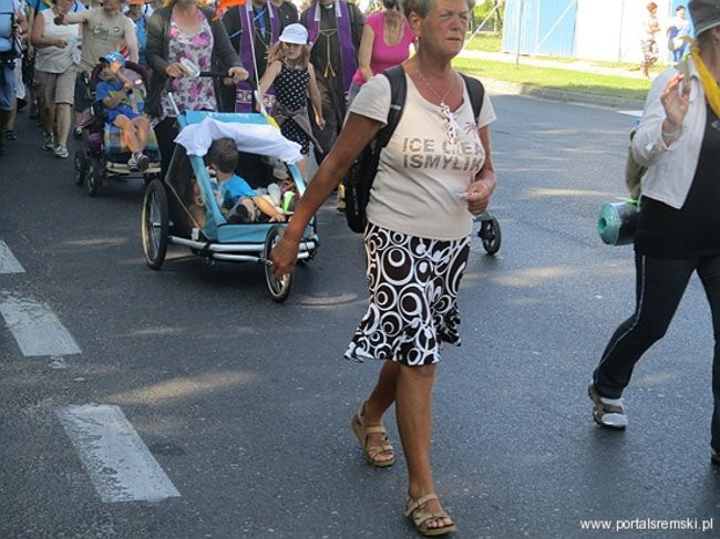 Pielgrzymi w Śremie