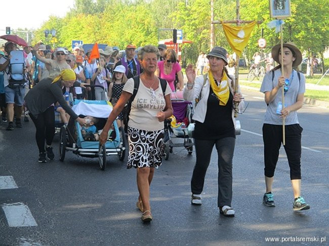 Pielgrzymi w Śremie