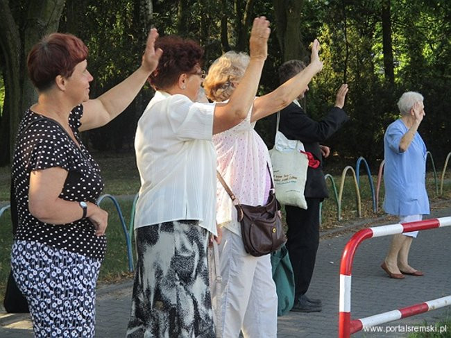 Pielgrzymi w Śremie