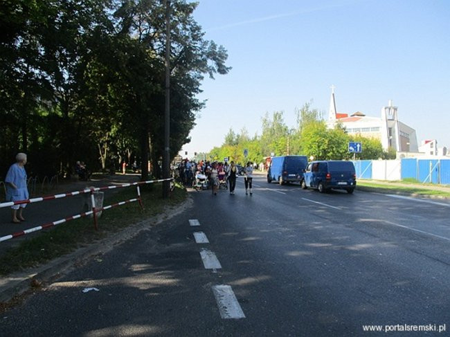 Pielgrzymi w Śremie