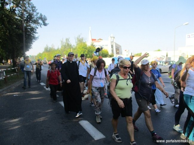 Pielgrzymi w Śremie