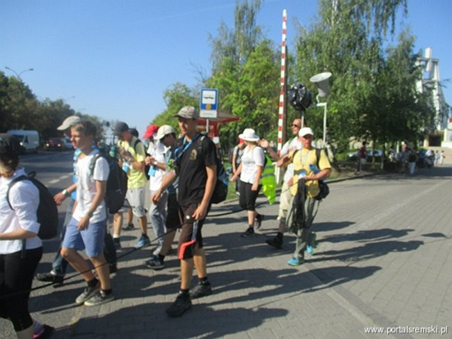 Pielgrzymi w Śremie