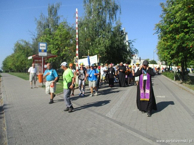 Pielgrzymi w Śremie