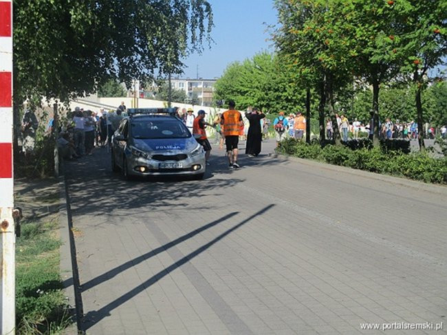 Pielgrzymi w Śremie