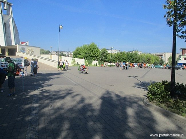 Pielgrzymi w Śremie