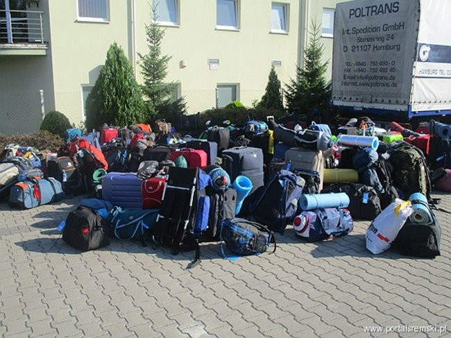 Pielgrzymi w Śremie
