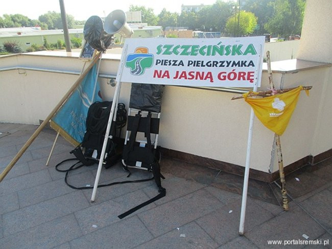 Pielgrzymi w Śremie