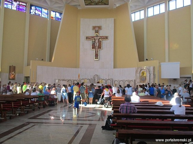 Pielgrzymi w Śremie