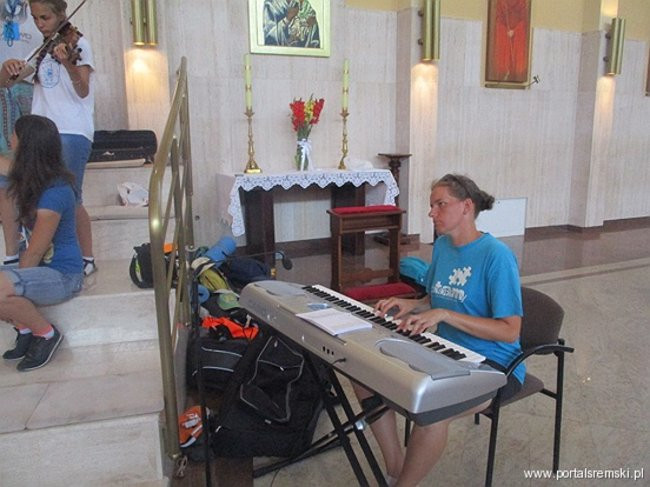 Pielgrzymi w Śremie