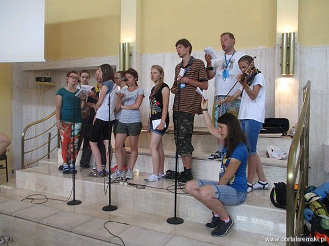 Pielgrzymi w Śremie