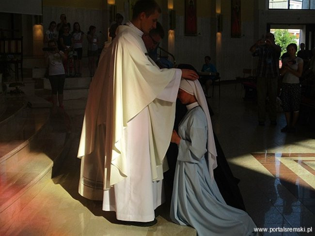 Pielgrzymi w Śremie