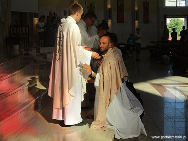 Pielgrzymi w Śremie