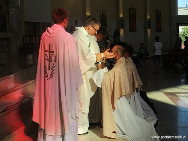 Pielgrzymi w Śremie