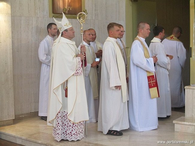 Pielgrzymi w Śremie