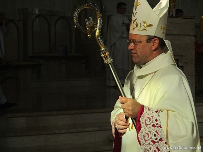 Pielgrzymi w Śremie