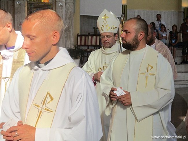 Pielgrzymi w Śremie