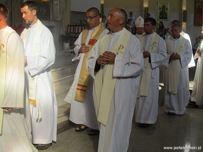 Pielgrzymi w Śremie