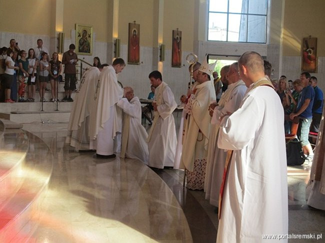 Pielgrzymi w Śremie